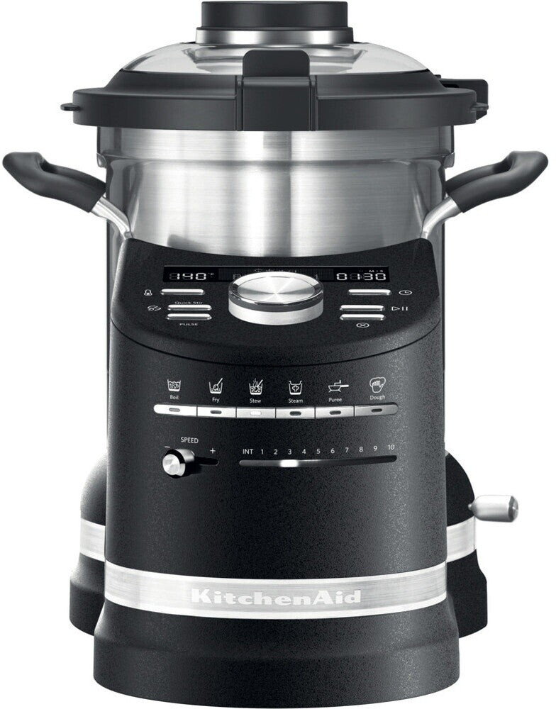 KitchenAid Artisan Cook Processor 5KCF0104 EBK gusseisen-schwarz