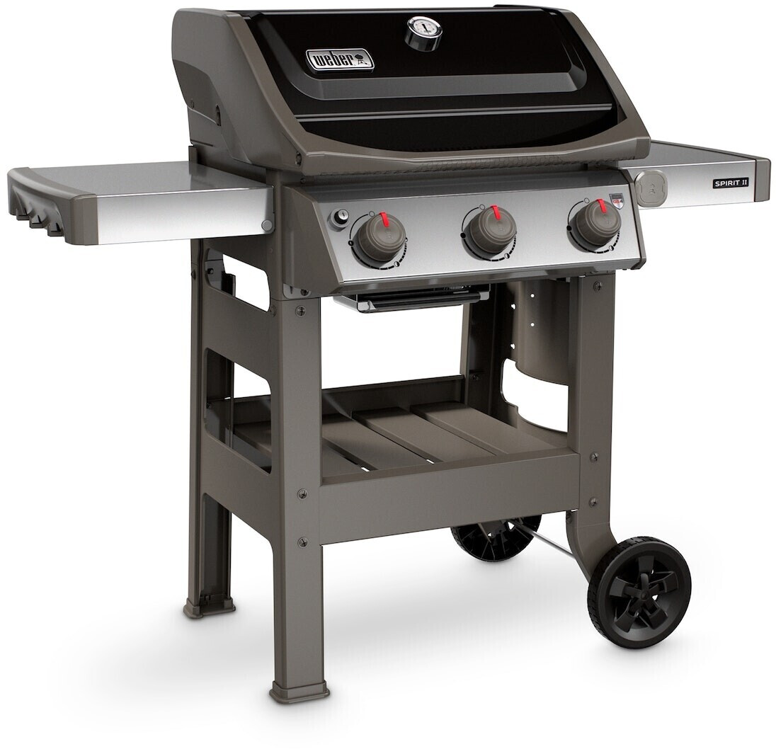 Weber Spirit II E 310 GBS Starter Set Premium Black