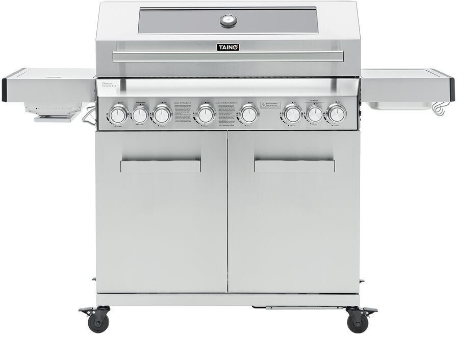 Taino Platinum Yamara 6+2 Gasgrill silber
