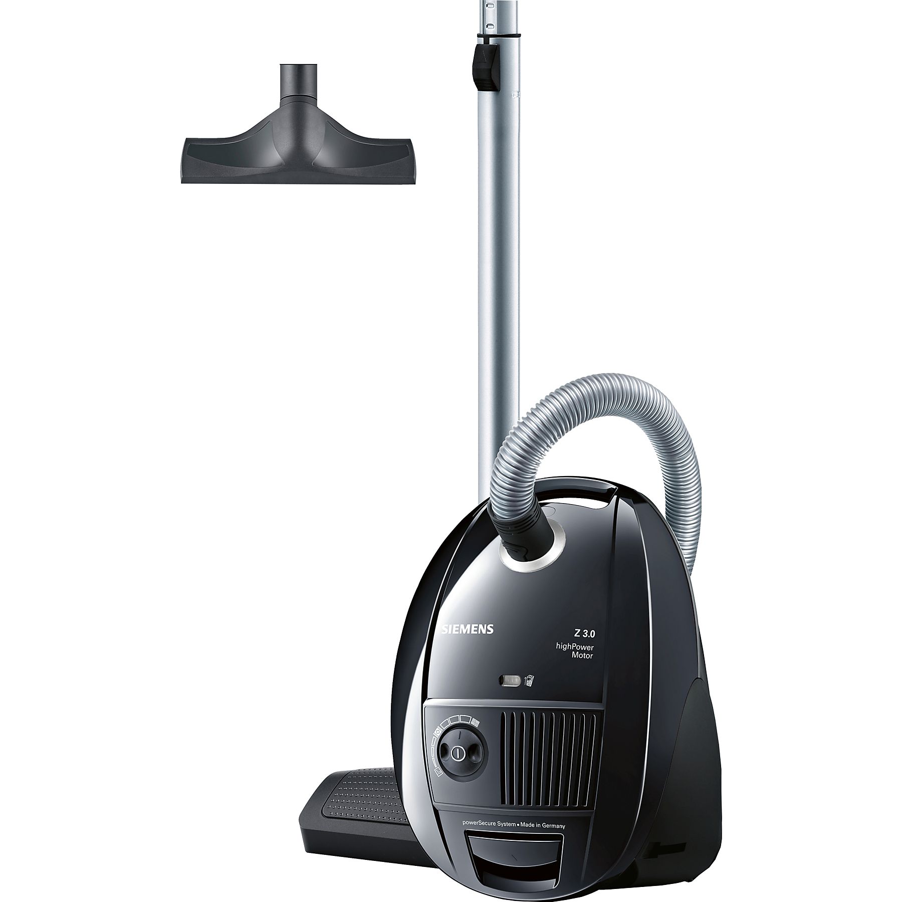 SIEMENS VSZ3B212 Z 3.0 Staubsauger, maximale Leistung: 700 Watt