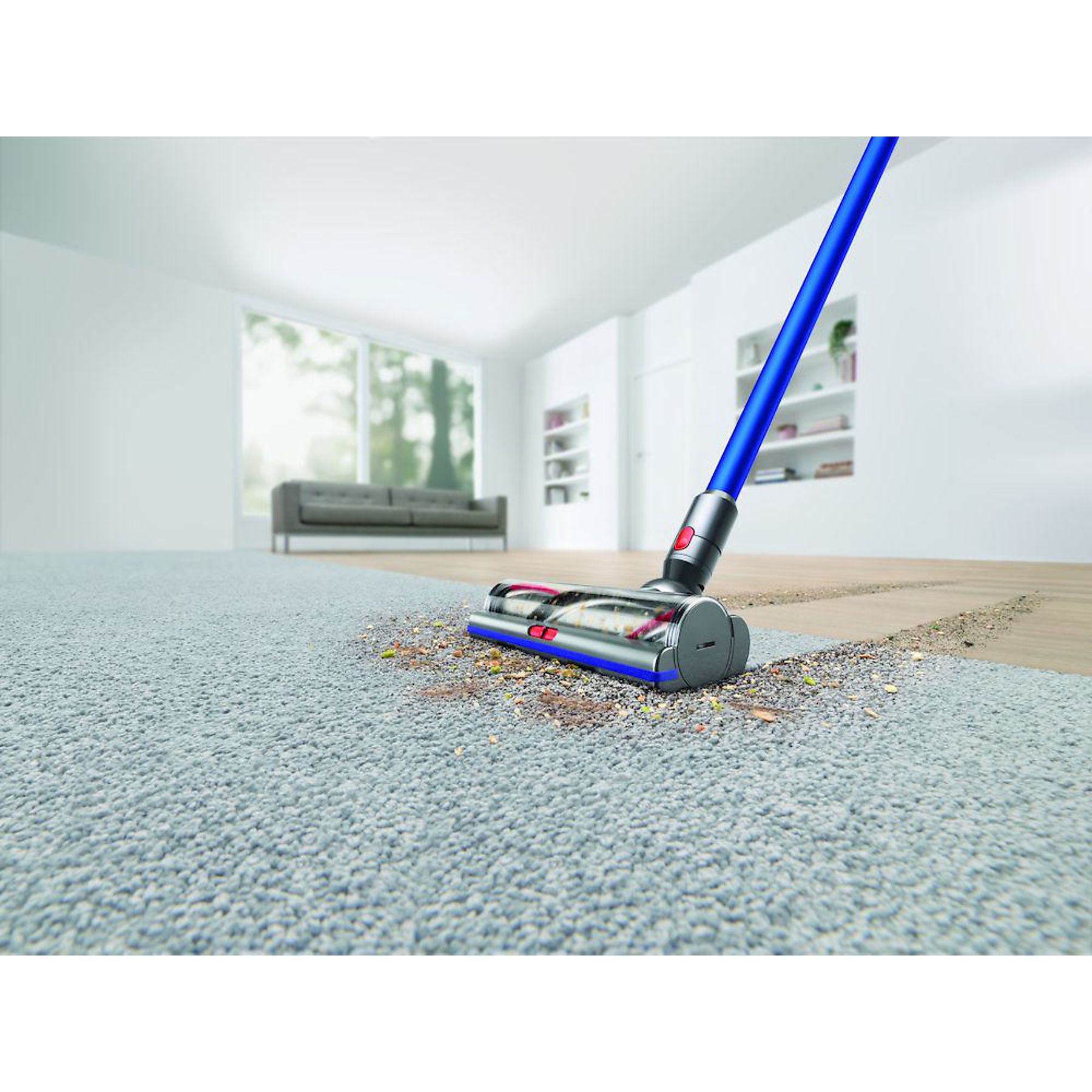 DYSON V11 Absolute Extra Stielsauger, Akkubetrieb, 545 Watt