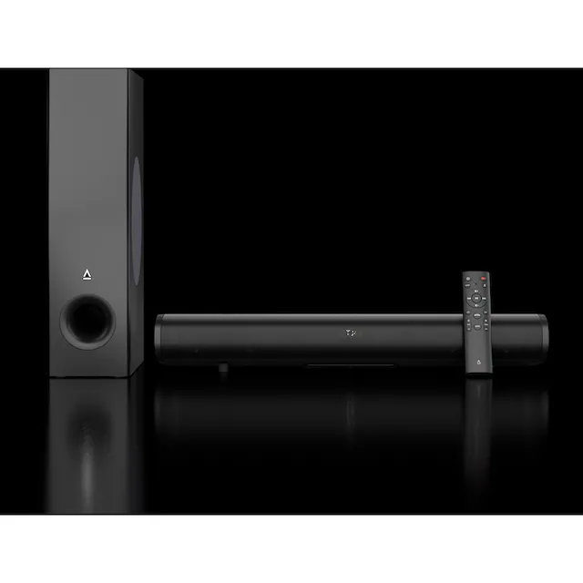 Creative Soundbar »Stage Pro, Soundbar mit Subwoofer 2.1-Soundbar mit Dolby Audio«, HDMI Arc, USB Audio, Optical, Aux-in