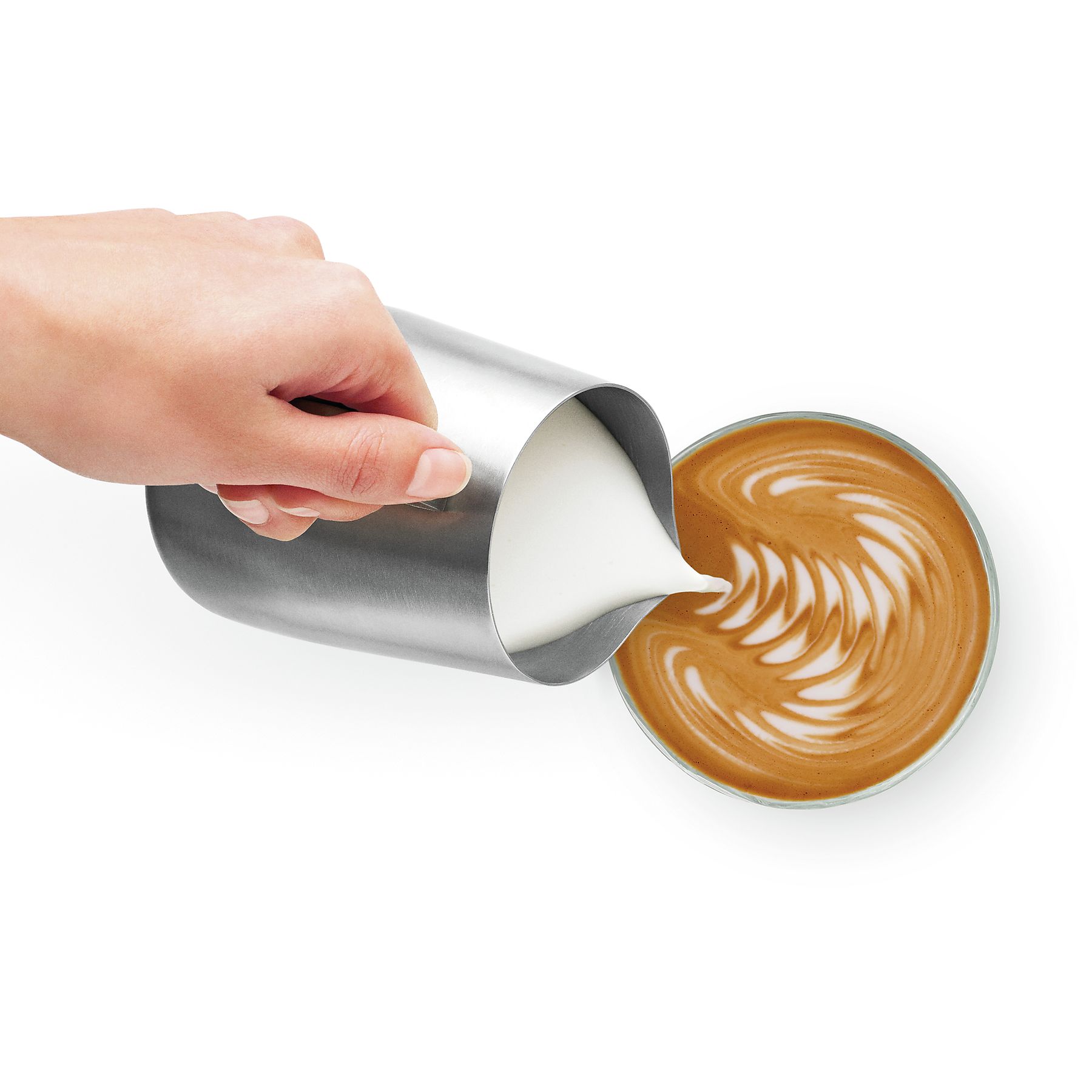 SAGE SES875BSS2EEU1A the Barista Express Espressomaschine Silber