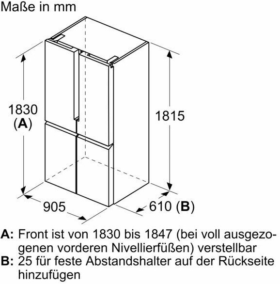 Siemens KF96NAXEA
