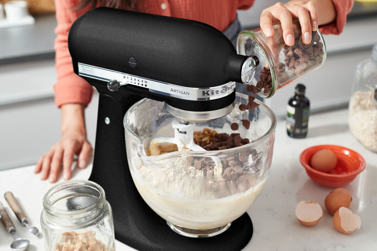 KitchenAid Artisan 5KSM175PS EBK Gusseisen schwarz 