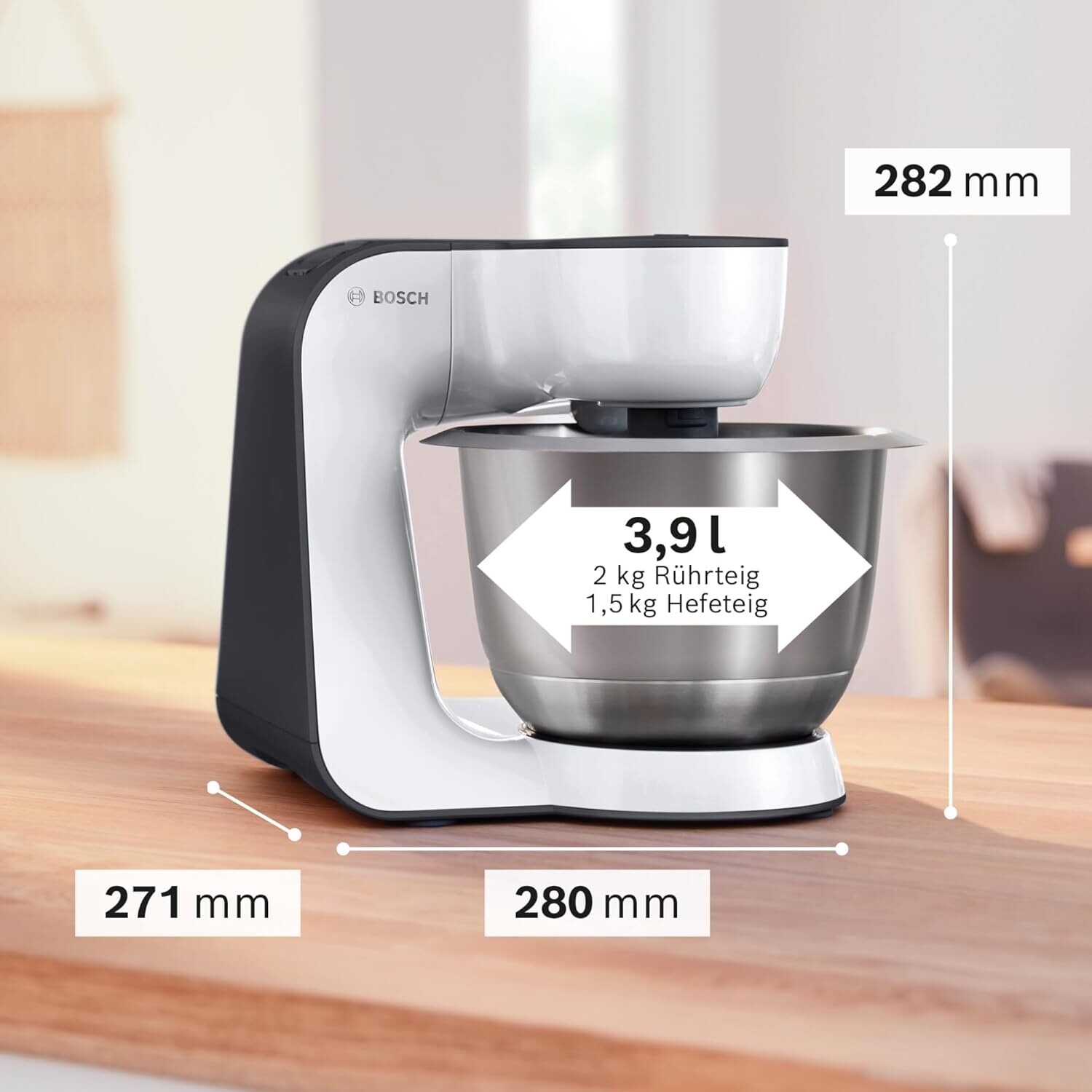 Bosch MUM5 StartLine StartLine MUM54A00 adventurous grey 