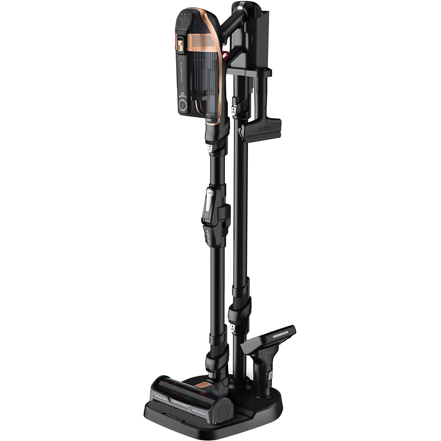 ROWENTA RH99F1 X-Force Flex 15.60 Animal Stielsauger, Akkubetrieb, 550 Watt