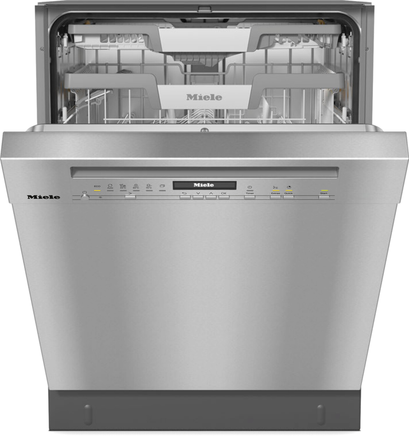 Miele G 7210 SCU Geschirrspüler Edelstahl