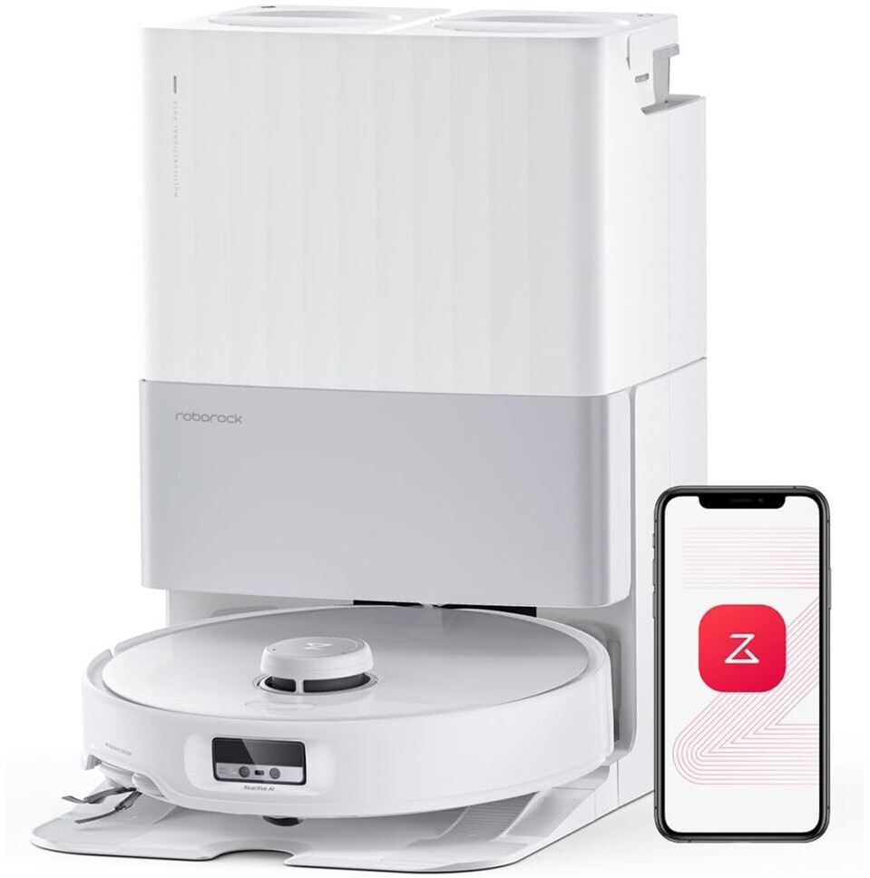 Roborock Qrevo Edge Saugroboter mit Multifunktions-Dockingstation 3.0