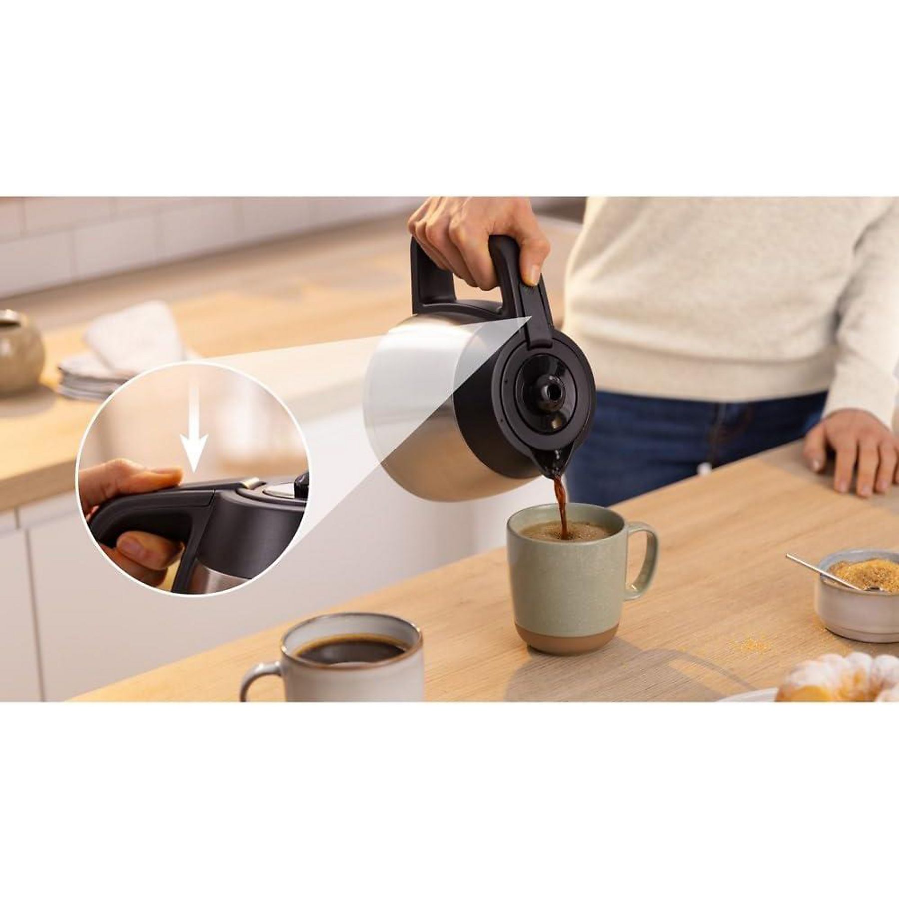 BOSCH TKA5M253 Kaffeemaschine Schwarz