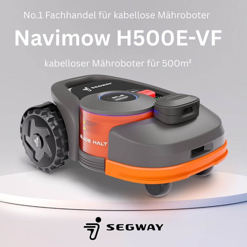 Segway Robot Segway Navimow H500E
