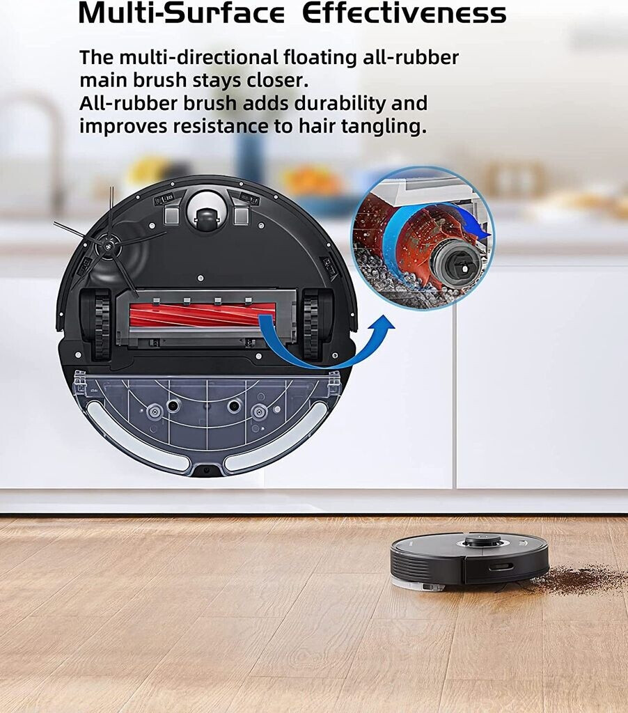 Roborock Q7 Max+ schwarz
