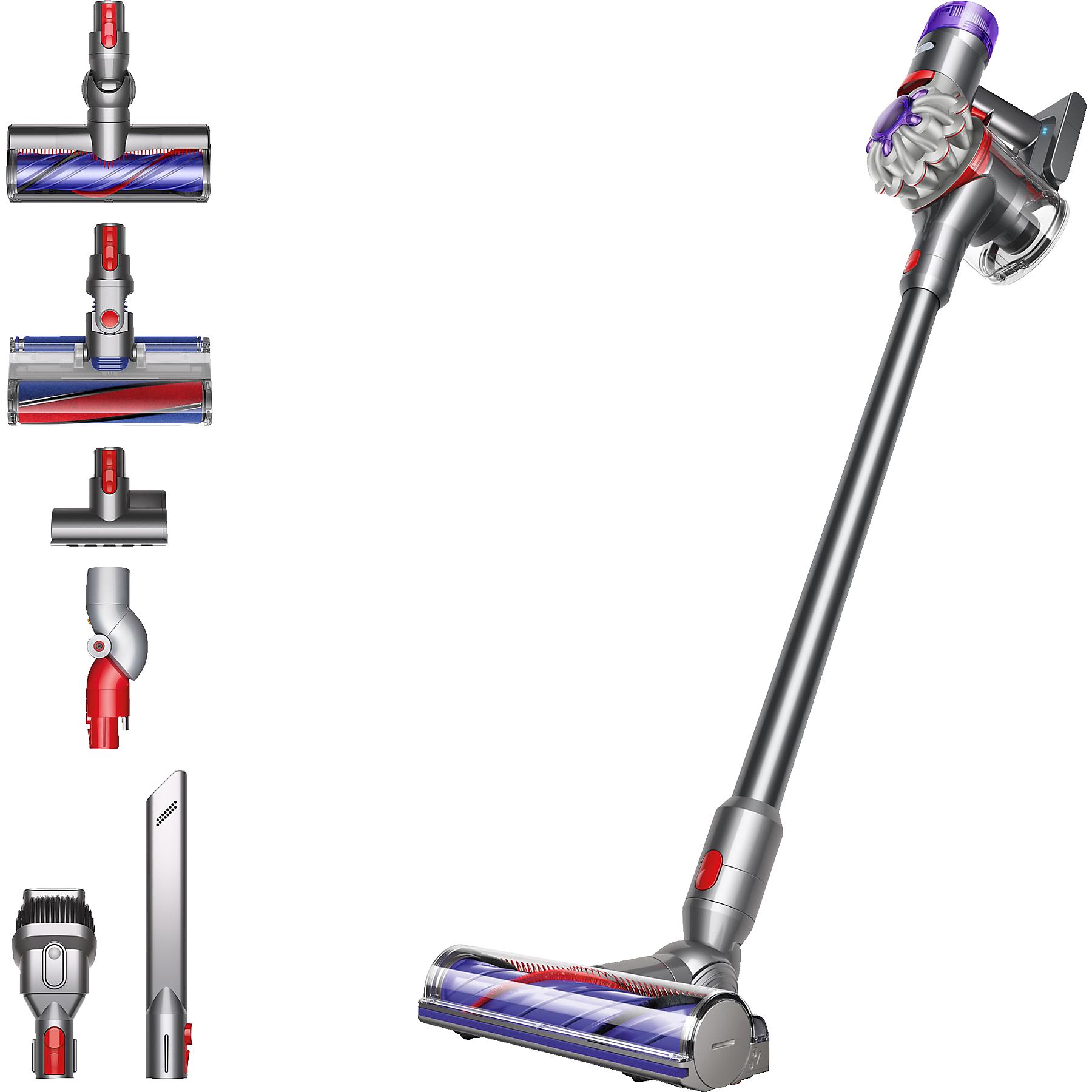 DYSON V8 Absolute (2022) Stielsauger, Akkubetrieb, 425 Watt