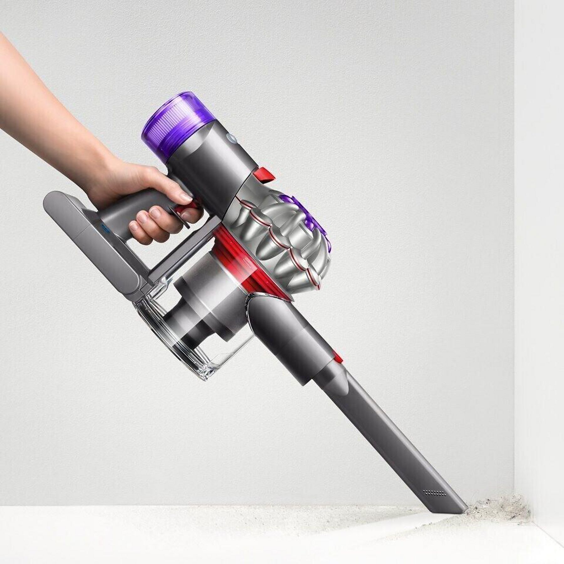 DYSON V8 Absolute (2023) Stielsauger, Akkubetrieb, 425 Watt