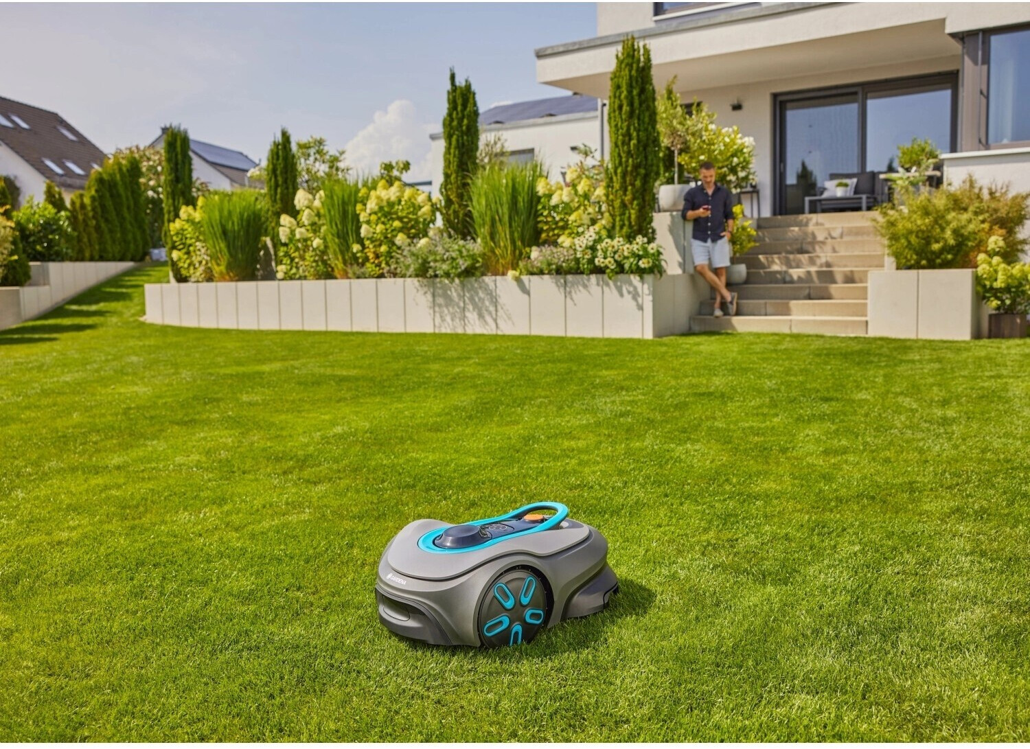 Gardena smart Sileno free 600 m² Set (Modell 2025)