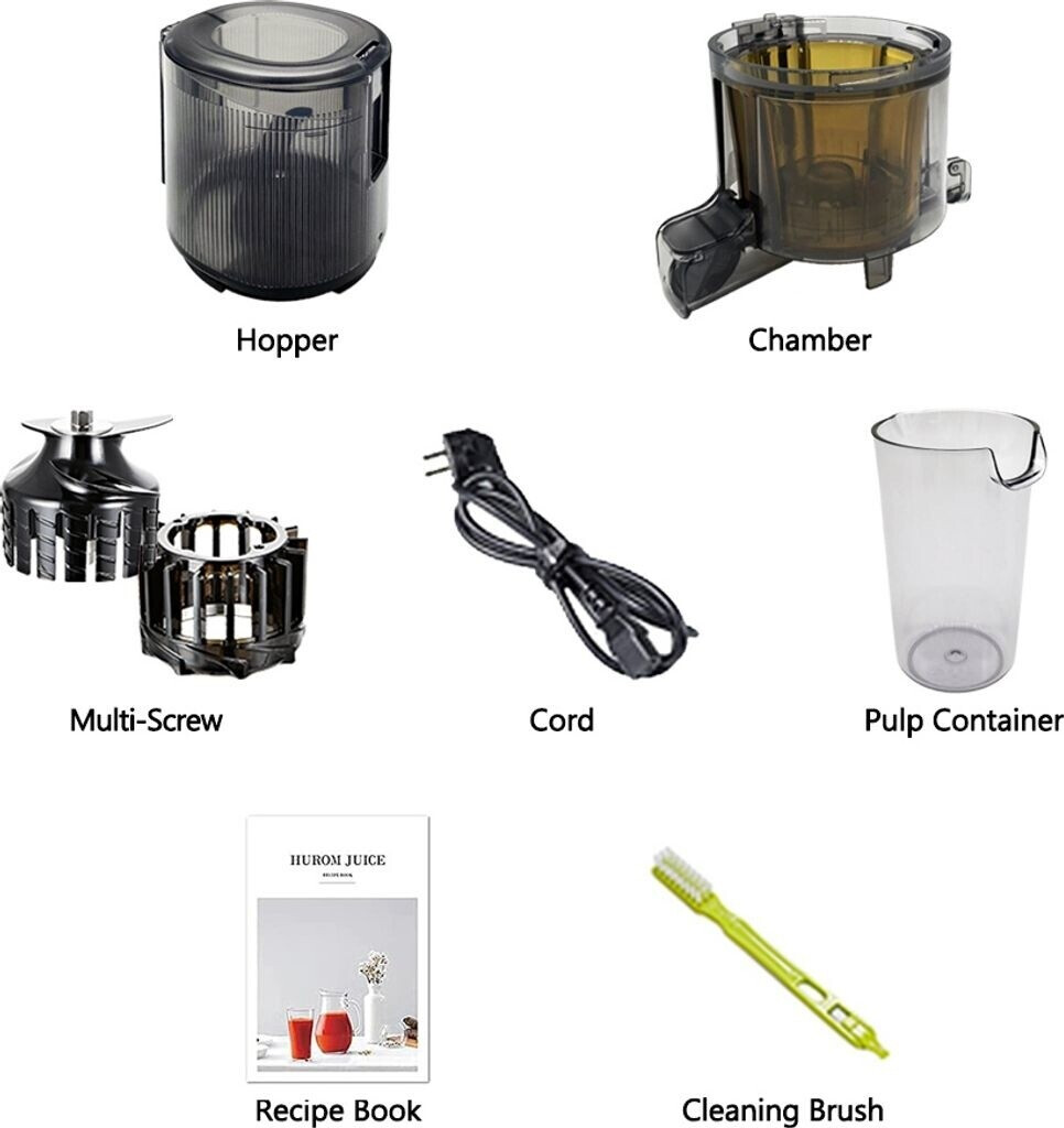 Hurom H-310A SlowJuicer Premium beige