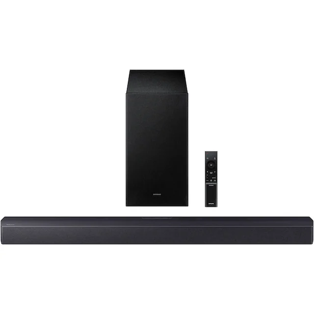 Samsung Soundbar »HW-B460GF/ZG Soundbar«, 2.1-Kanal Sound System, Dolby Audio I DTS Virtual:X, Bass-Boost-Modus