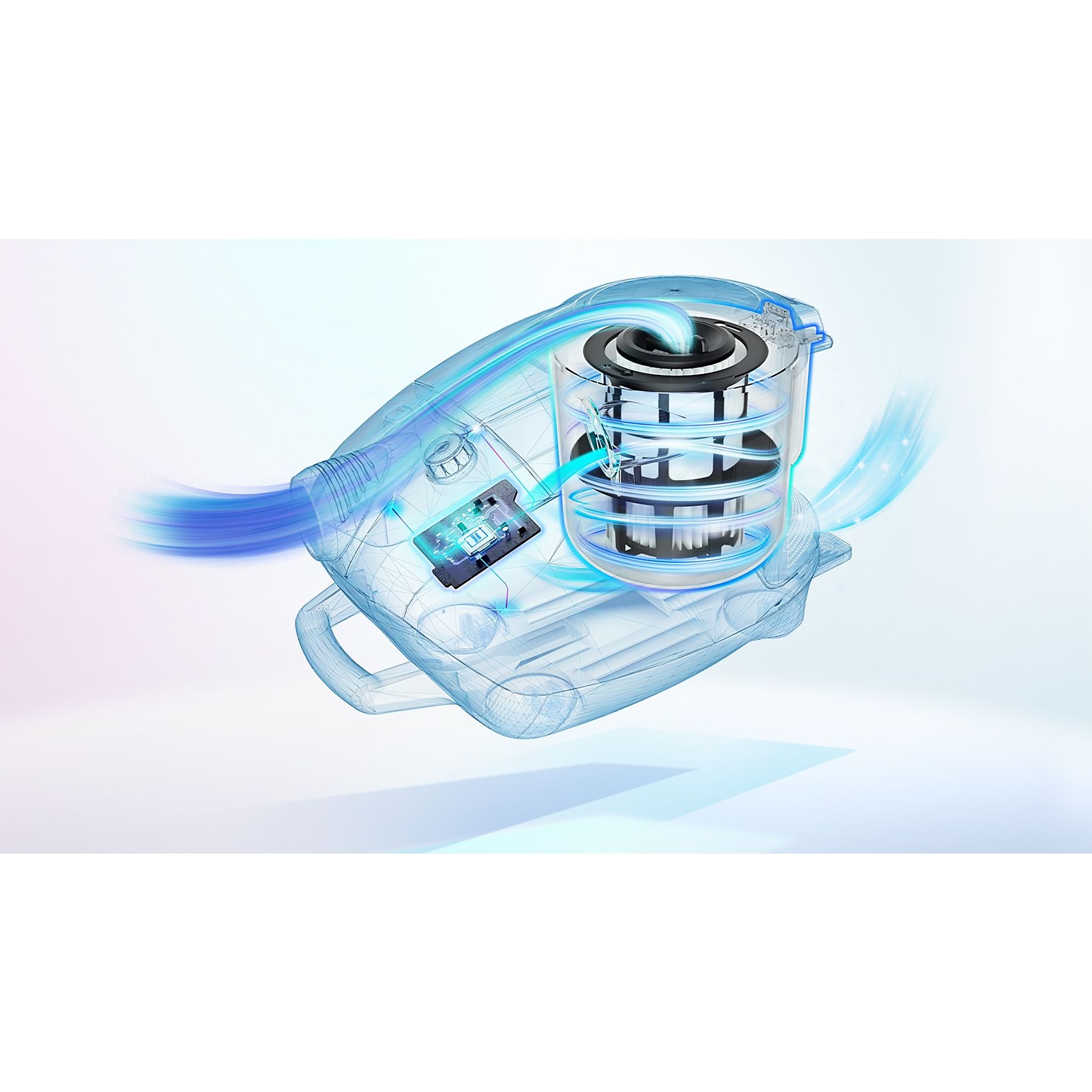 BOSCH BGS7MS64 Staubsauger, maximale Leistung: 800 Watt