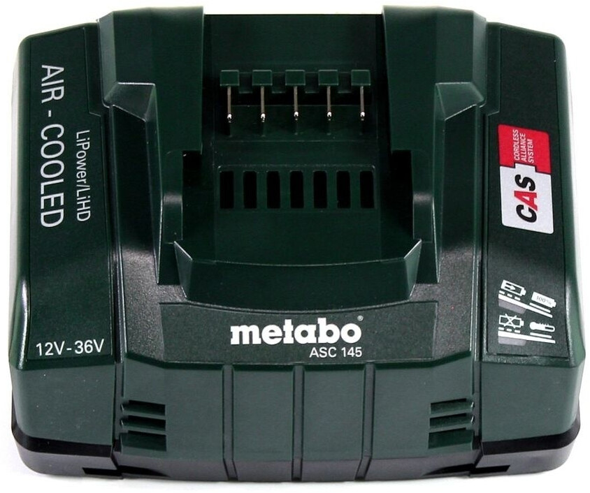 Metabo AG 18 mit 4,0Ah Akku / Lagdegerät