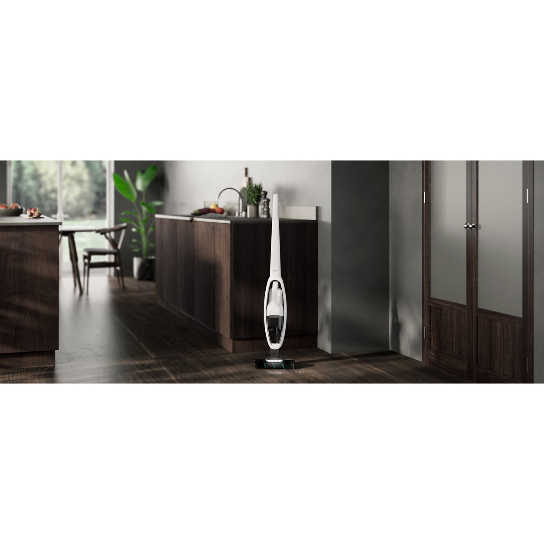 AEG HYGIENIC 5000 (AS52H212XN) Stielsauger, Akkubetrieb, 130 Watt