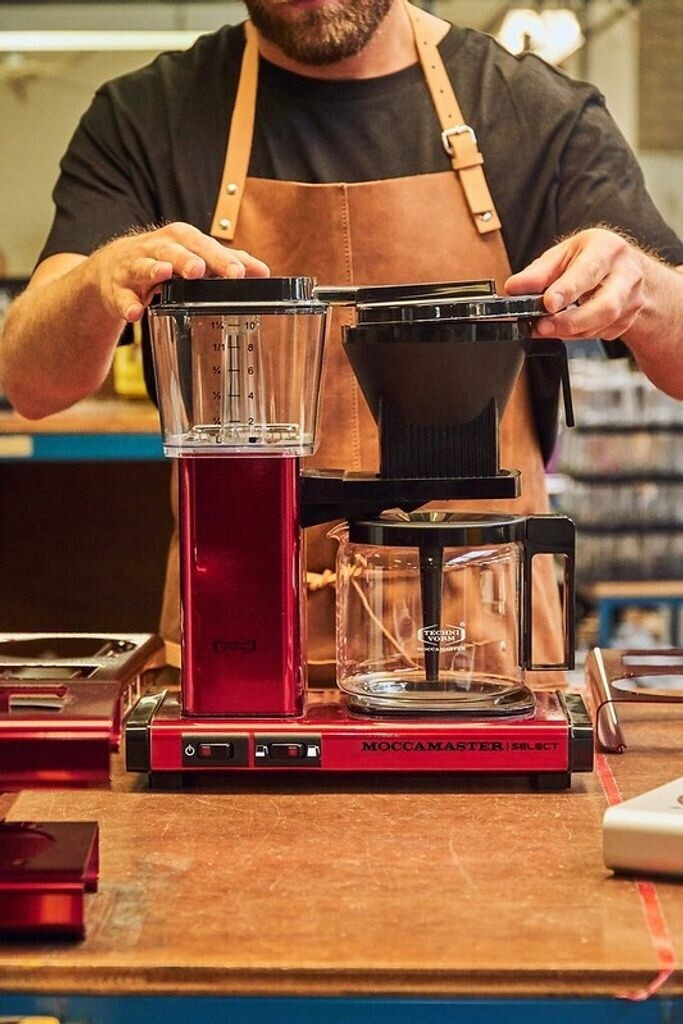 Technivorm Moccamaster KBG Select Red Metallic