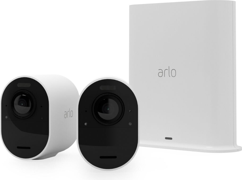 Arlo Ultra 2 Spotlight 4K + 2 Kameras (VMS5240-200EUS)
