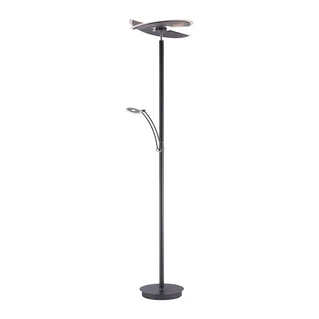 Paul Neuhaus Stehlampe »ARTUR«, 2 flammig, Leuchtmittel LED-Board | LED fest integriert, CCT-tunable white, dimmbar über Tastdimmer