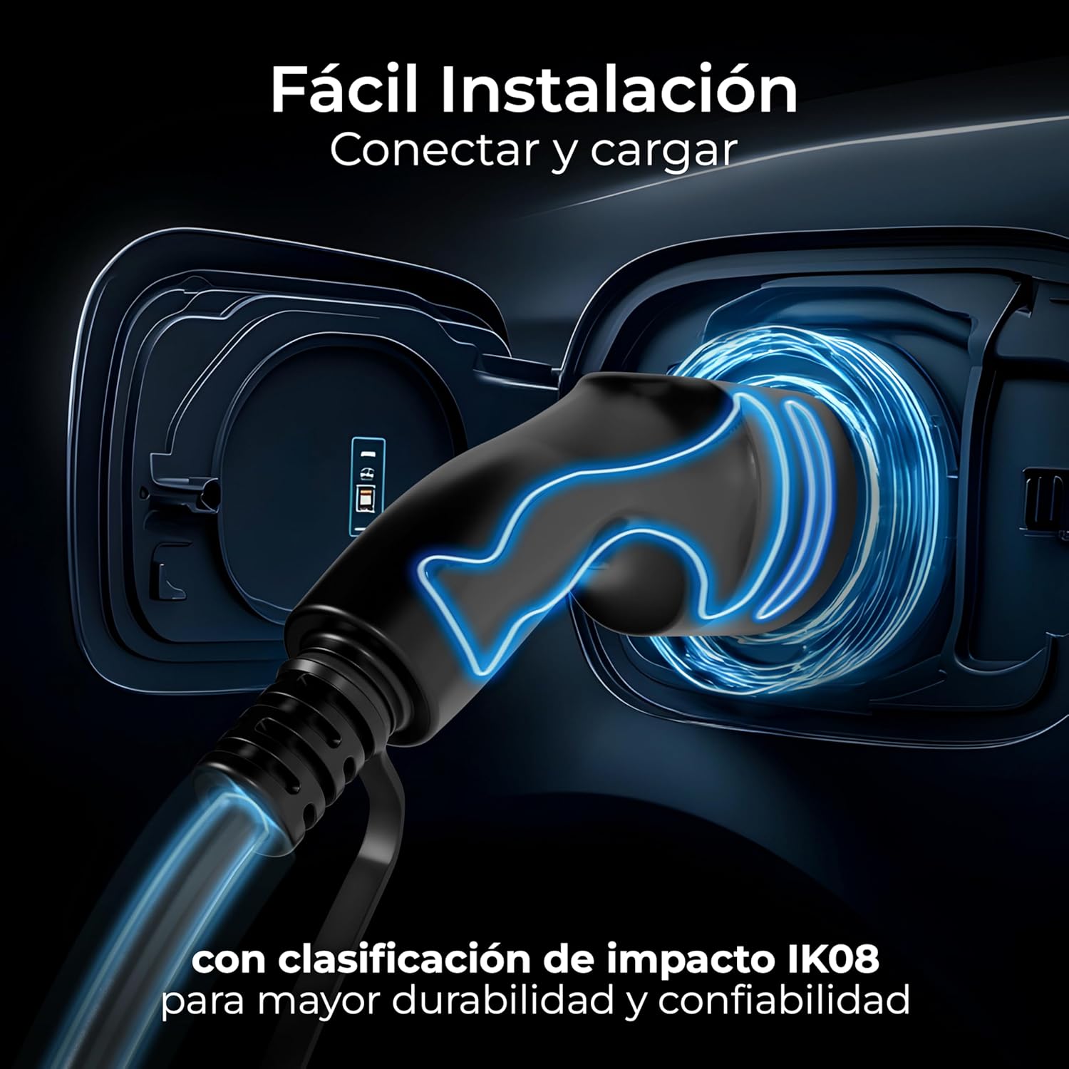 Masterplug EVCM3BT7BR Type 2