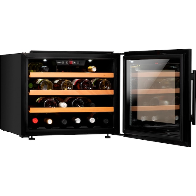 Amica Einbauweinkühlschrank »WK 341 200 S«, für 24 St. Standardflaschen á 075l, LED-Beleuchtung