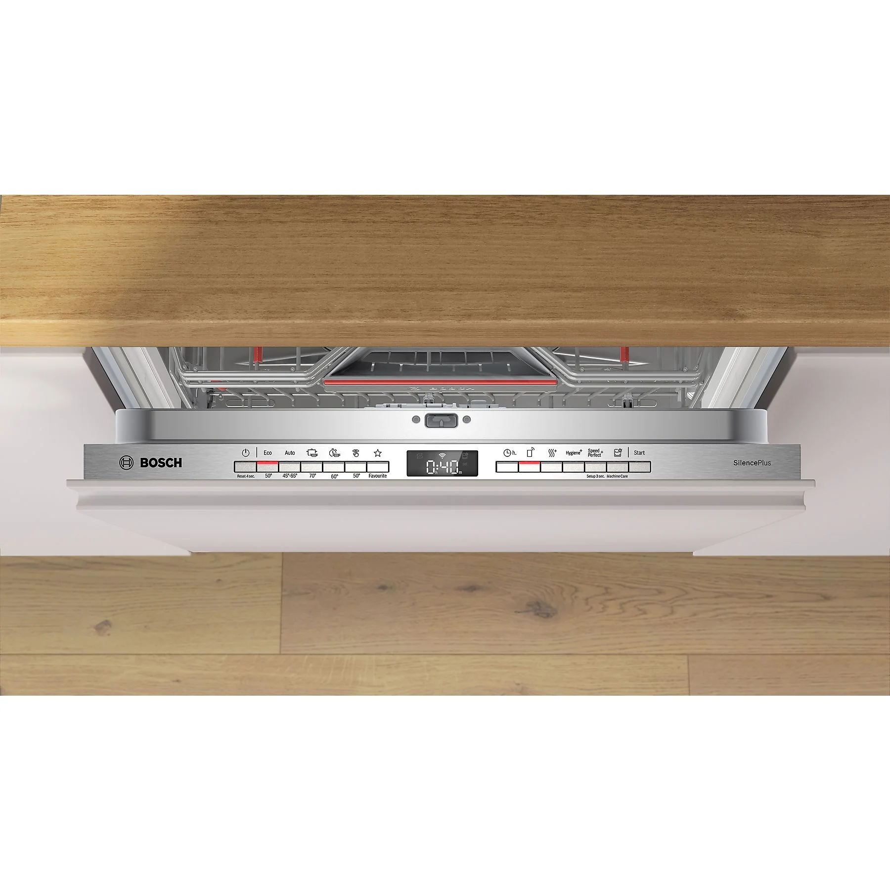 BOSCH SMV4ECX32E Serie 4 Geschirrspüler (vollintegrierbar, 598 mm breit, 42 dB (A), A)