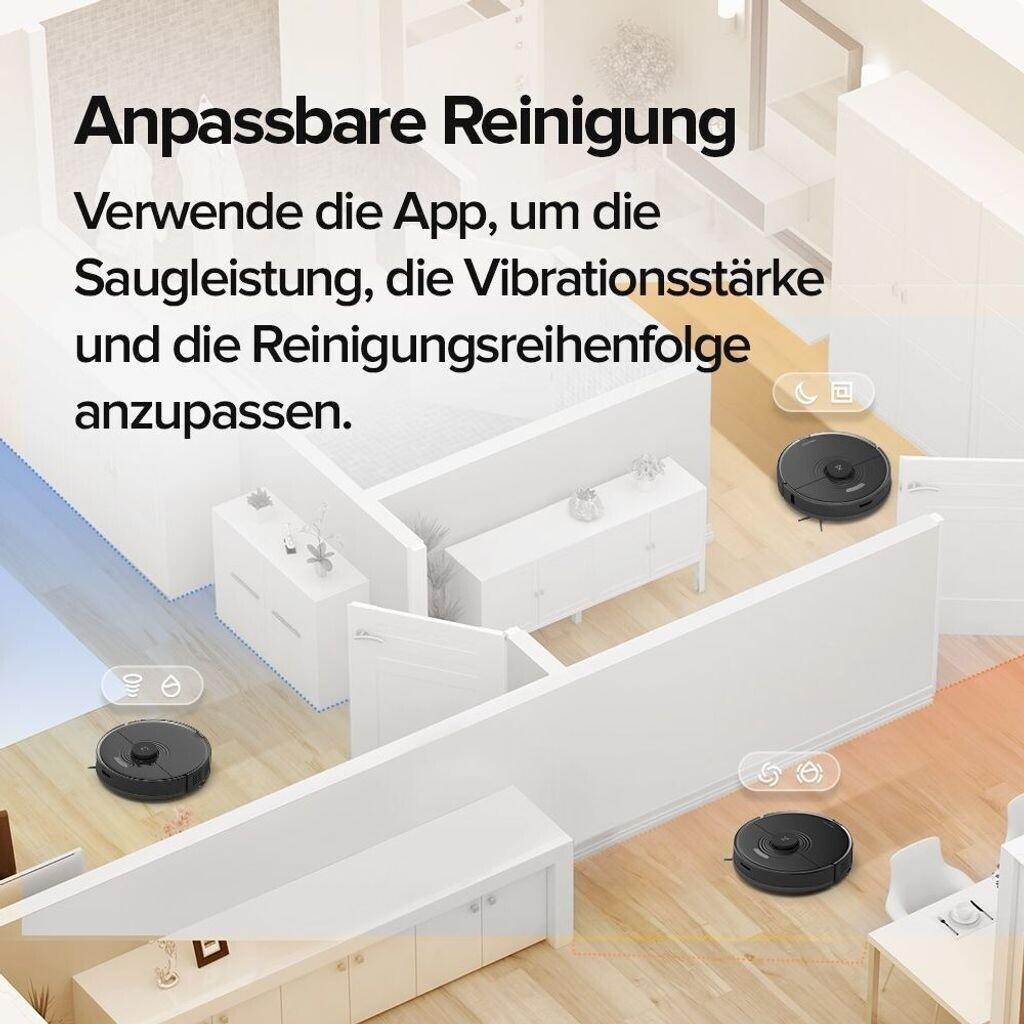 Roborock S7 (360) schwarz