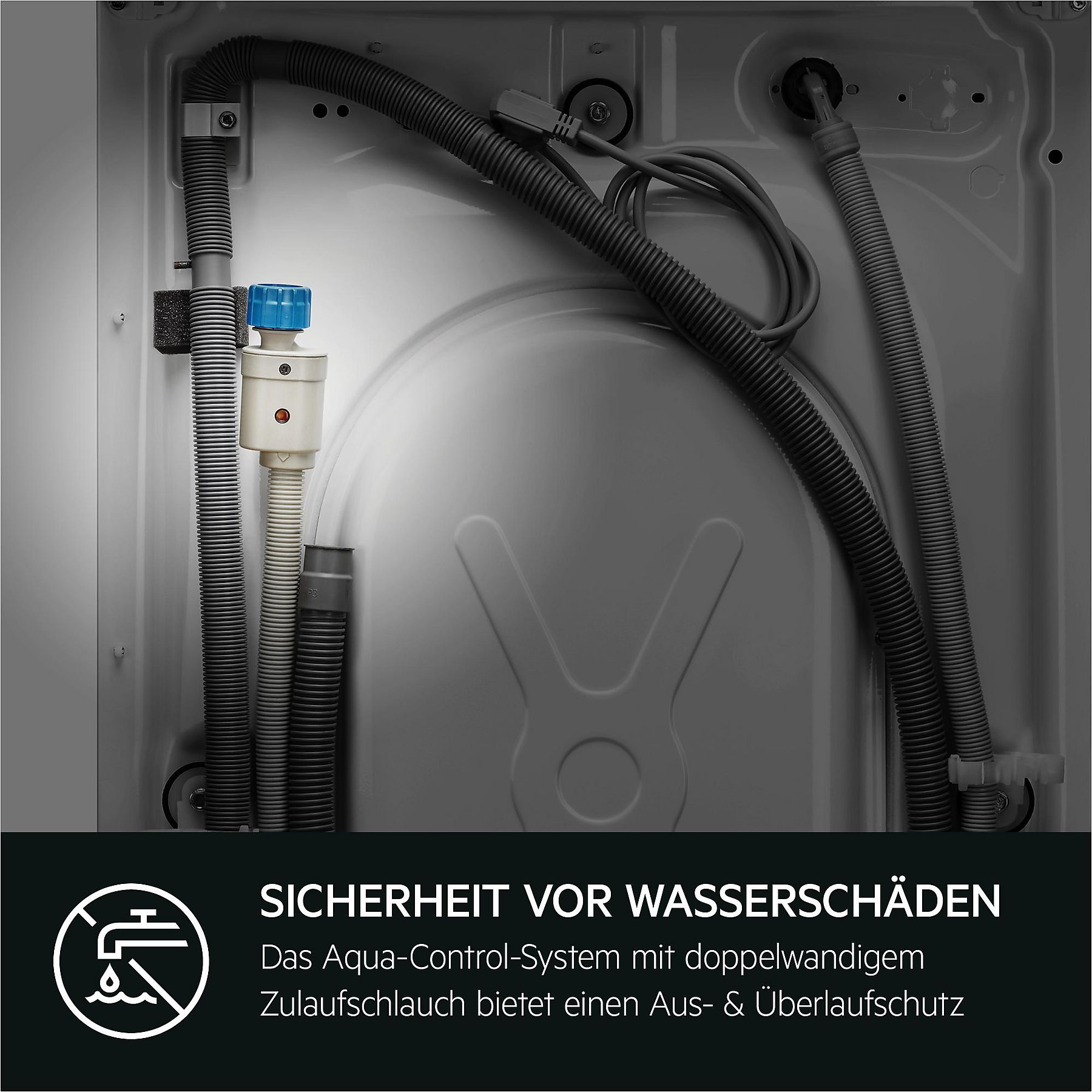 AEG LR 6 F 65495 6000 Waschmaschine (9 kg, 1351 U/Min., A, Ja)