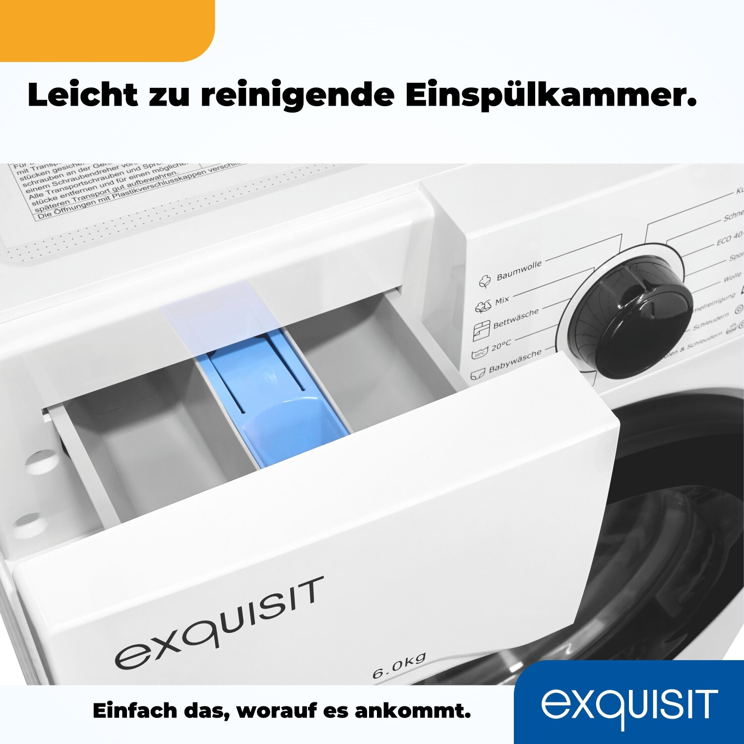 Exquisit WA6110-020A