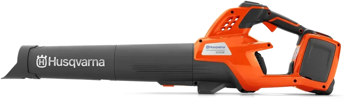 Husqvarna Akku-Blasgerät 230iB mit 1 Akku B140 und Ladegerät C80