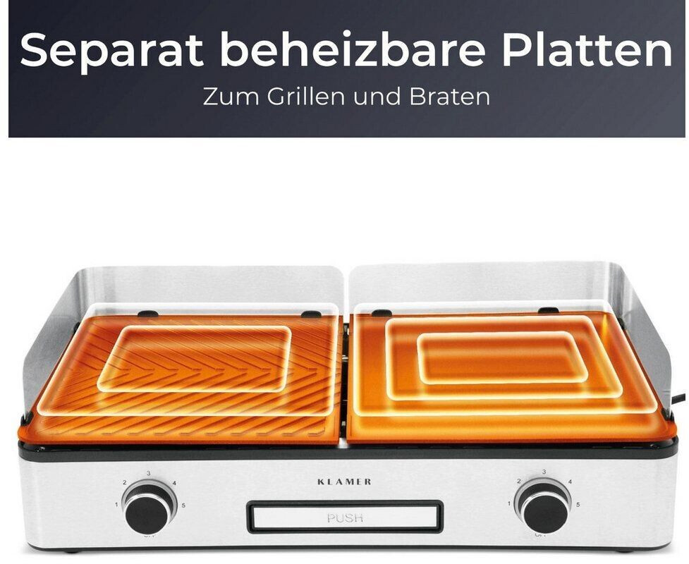 KLAMER Elektrogrill (91568)