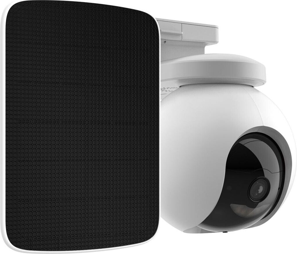 EZVIZ HB8 2K PLus outdoor WiFi camera kit with solar panel