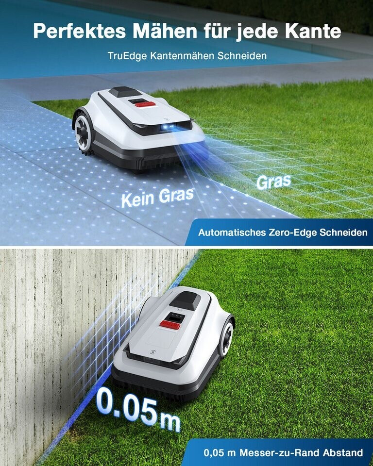 ECOVACS Mähroboter A1600 RTK 