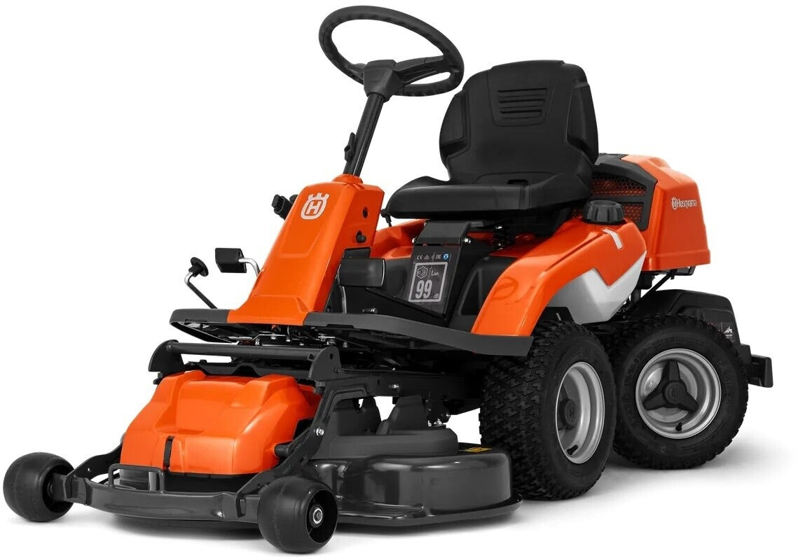 Husqvarna Rider R 214TC inkl. Combi Mähdeck 94