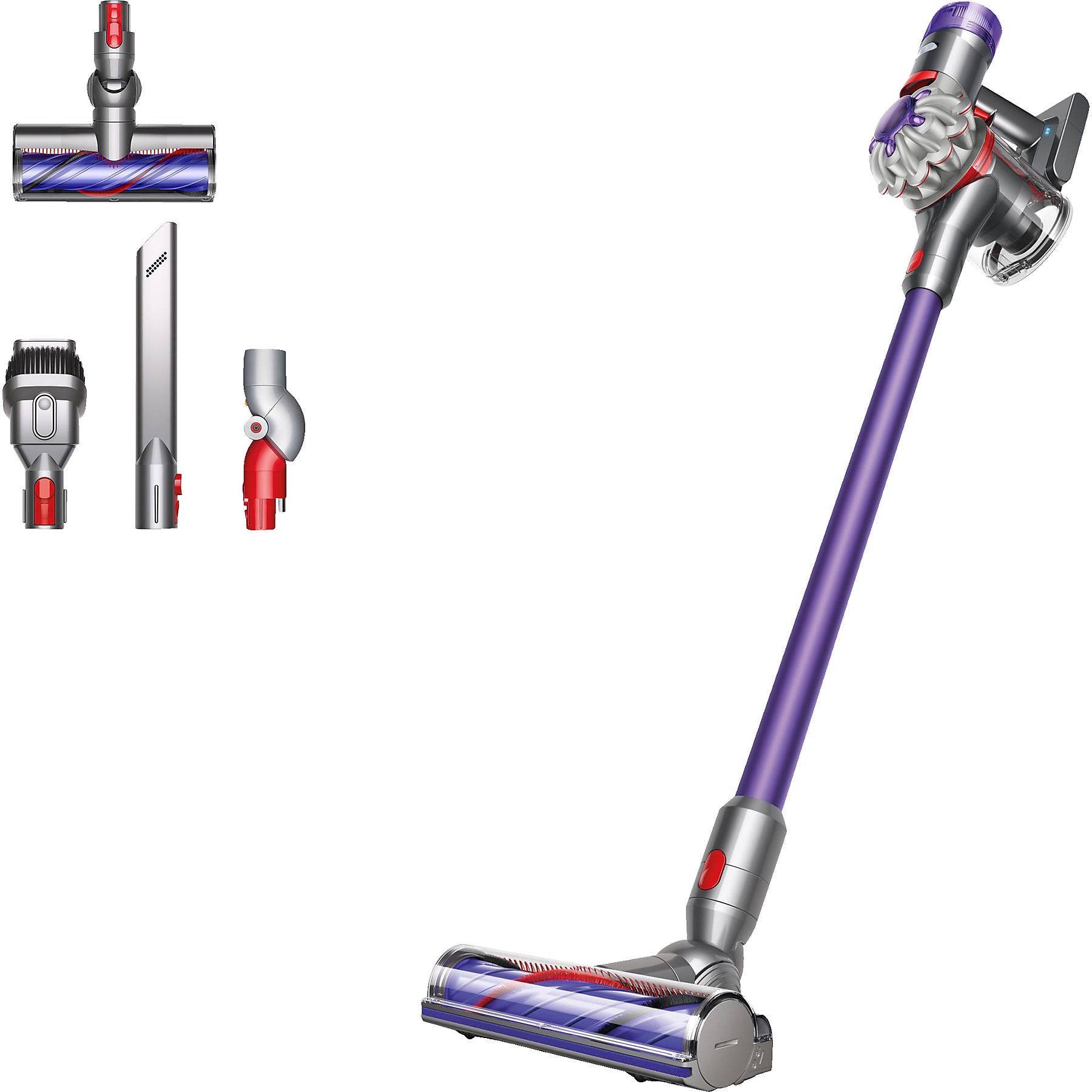 DYSON V8 Origin (2022) Stielsauger, Akkubetrieb, 425 Watt