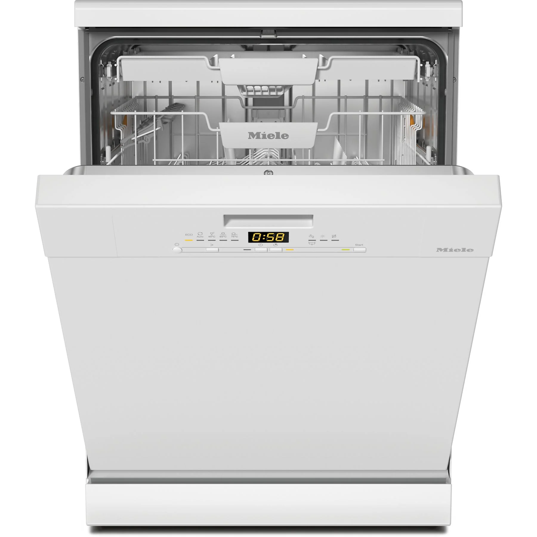 MIELE G 5611 SC Active Geschirrspüler (Standgerät, 598 mm breit, 45 dB (A), A)