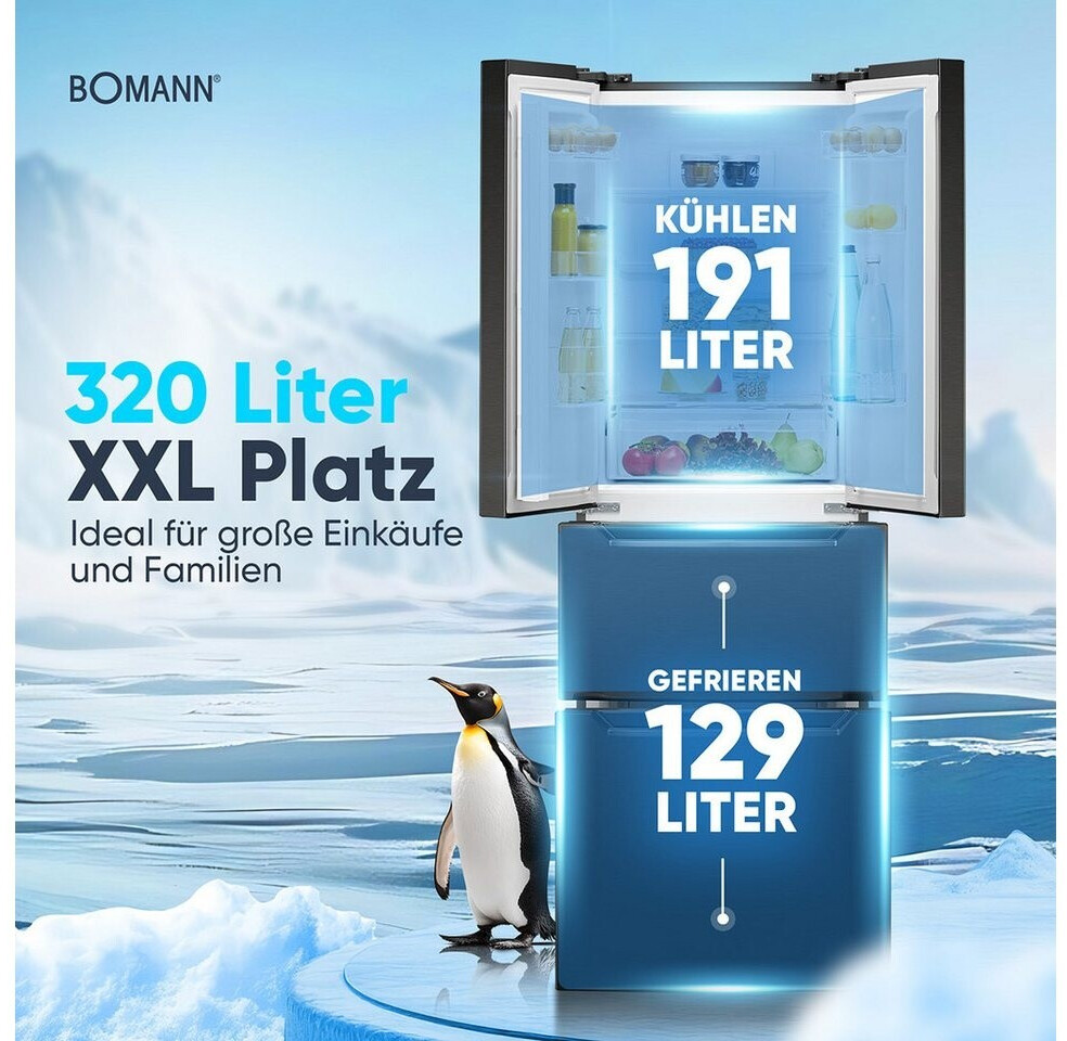 Bomann KG 7361 IX black