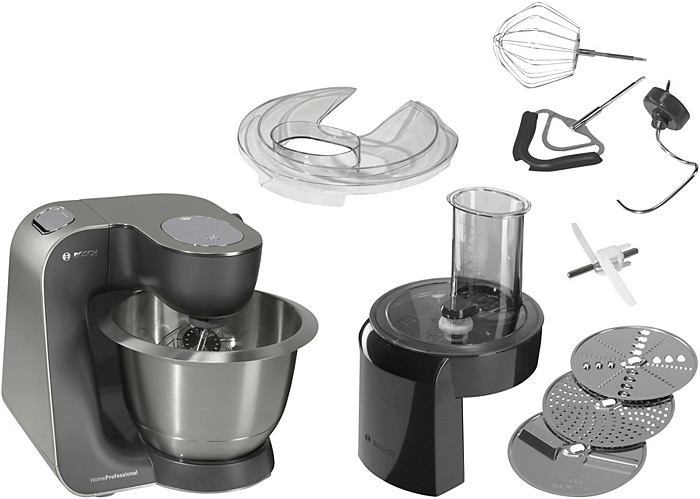 Bosch Styline MUM 57810 mystic black