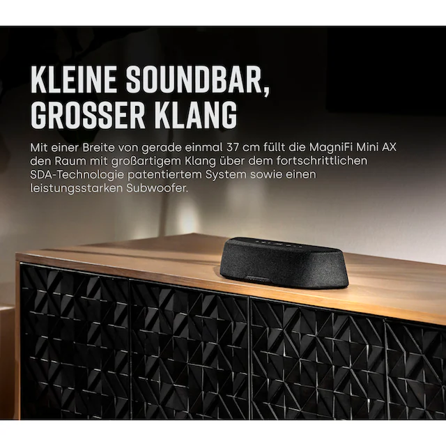 Polk Soundbar »Magnifi Mini AX«, mit Wireless-Subwoofer