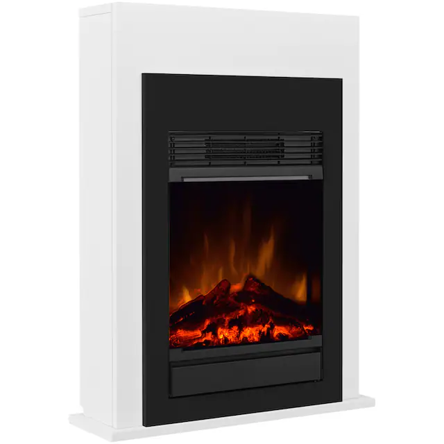 Dimplex Elektrokamin »Bellini Black«, 2 Heizstufen 750/1500 W, inkl. Fernbedienung; Optiflame® Flammeneffekt