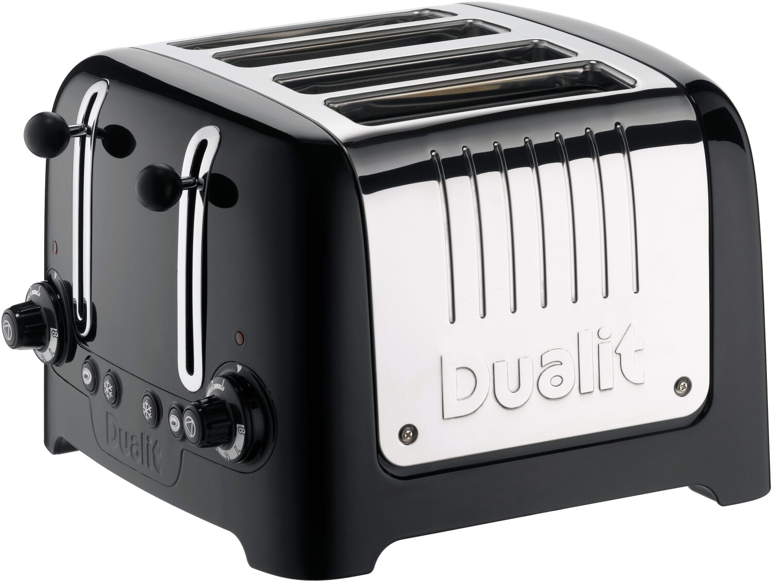 Dualit Lite Gloss 4 Schwarz