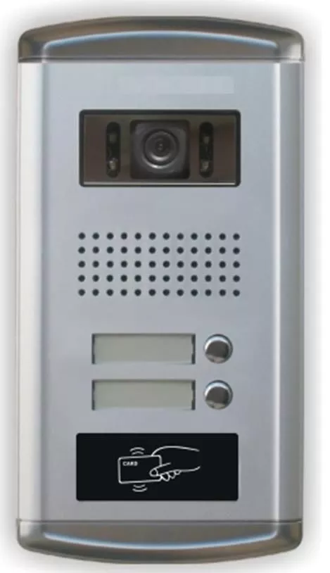 Balter ERA Video Gegensprechanlage mit Fingerprint, RFID für 3 Familienhaus