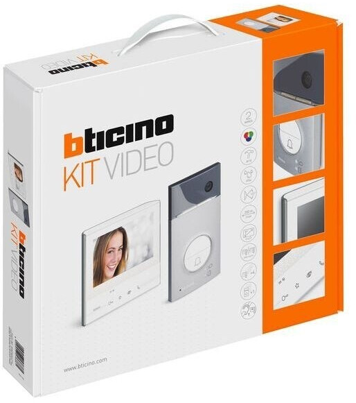Bticino Flex ONE-Set Classe 300EOS mit Netatmo (363926)