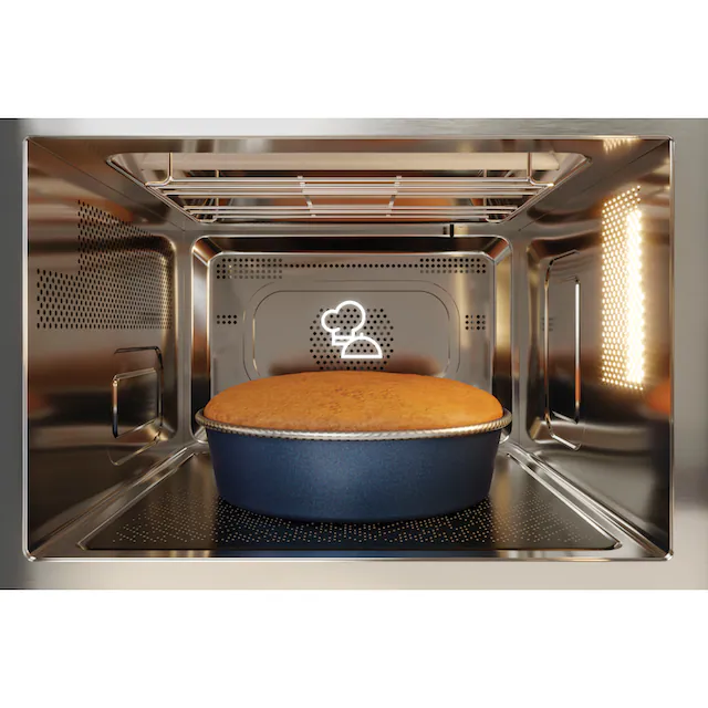 BAUKNECHT Mikrowelle »MF 258 B«, Grill-Mikrowelle-Heißluft, intelligente Technologie ohne Drehteller