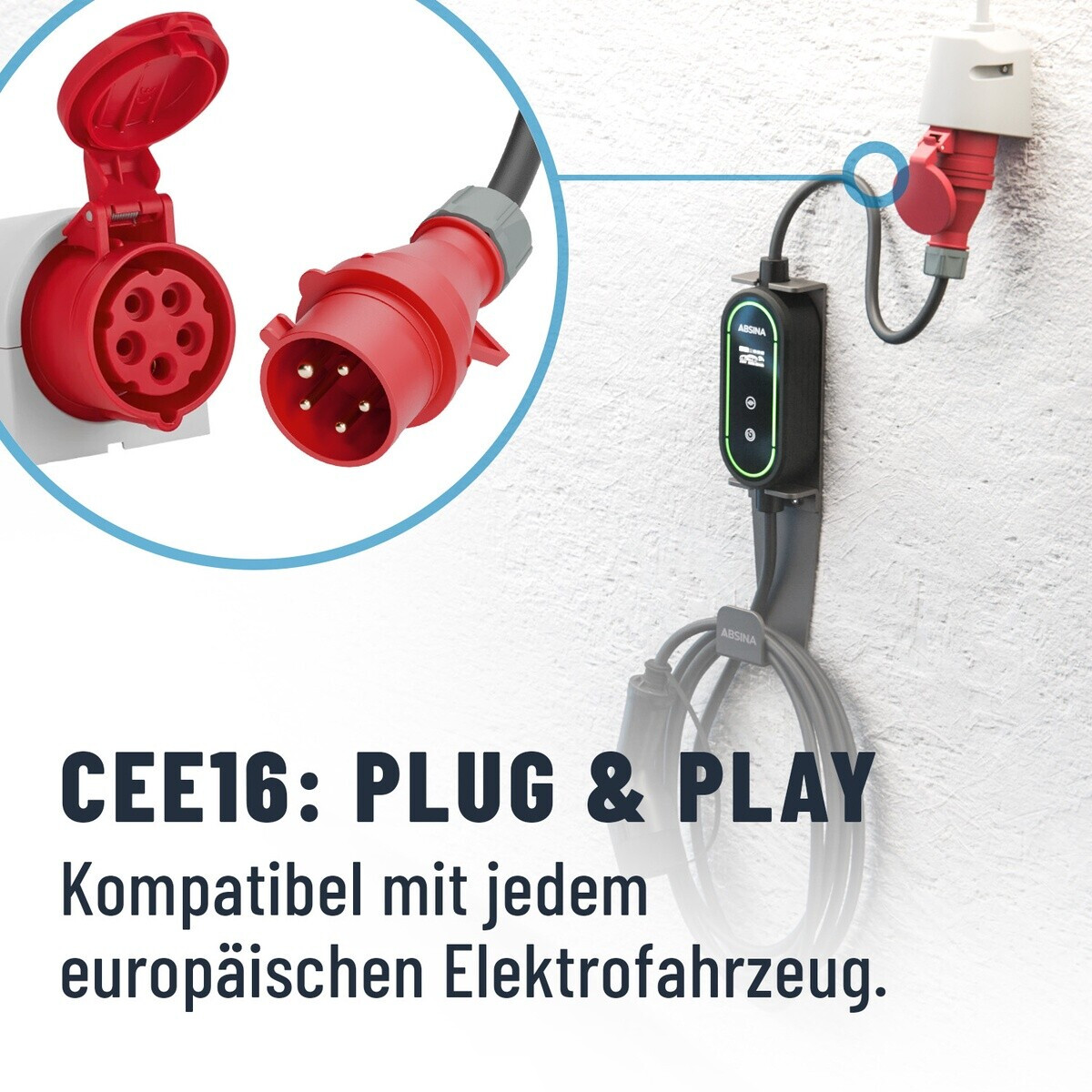 Absina mobile Wallbox 11kW