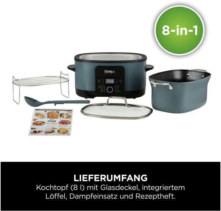 Ninja Foodi PossibleCooker 8-in-1 MC1001EU